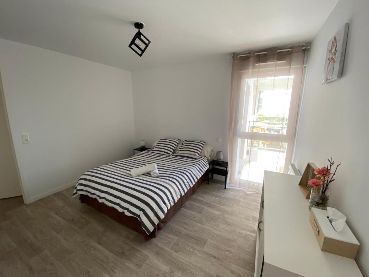 Chez Ngoc - Appartement Meuble Ланьон Экстерьер фото