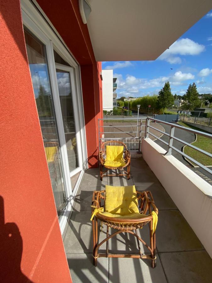 Chez Ngoc - Appartement Meuble Ланьон Экстерьер фото
